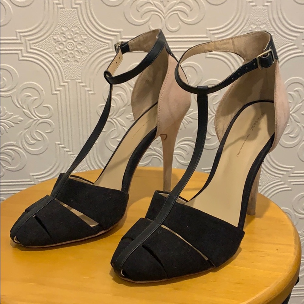 Zara Basic Heels